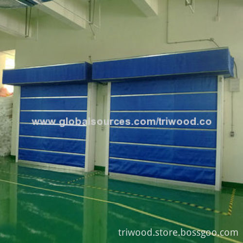 Garage Door with Without Fire Rating, Electric or Manual Drive Available